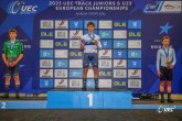 UEC TRACK JUNIORS & U23 EUROPEAN CHAMPIONSHIPS 2025 - Anadia (Portugal) -  - 15/07/2025 -  - photo Tommaso Pelagalli/SprintCyclingAgency?2025